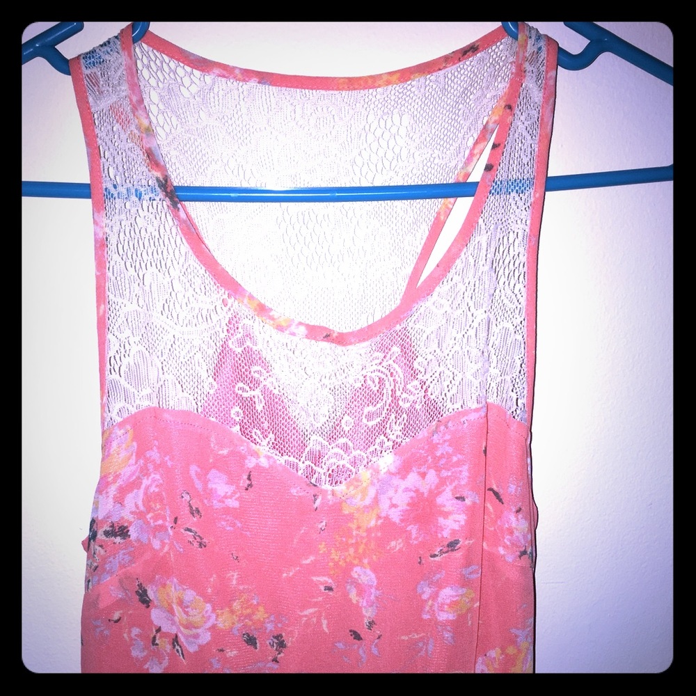 Beautiful floral dress